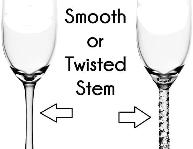 Mr. Mrs. Centerpieces Set of 2 Custom Engraved Wedding Flutes Wine Champagne Newlyweds Bride Groom Anniversary for Couples