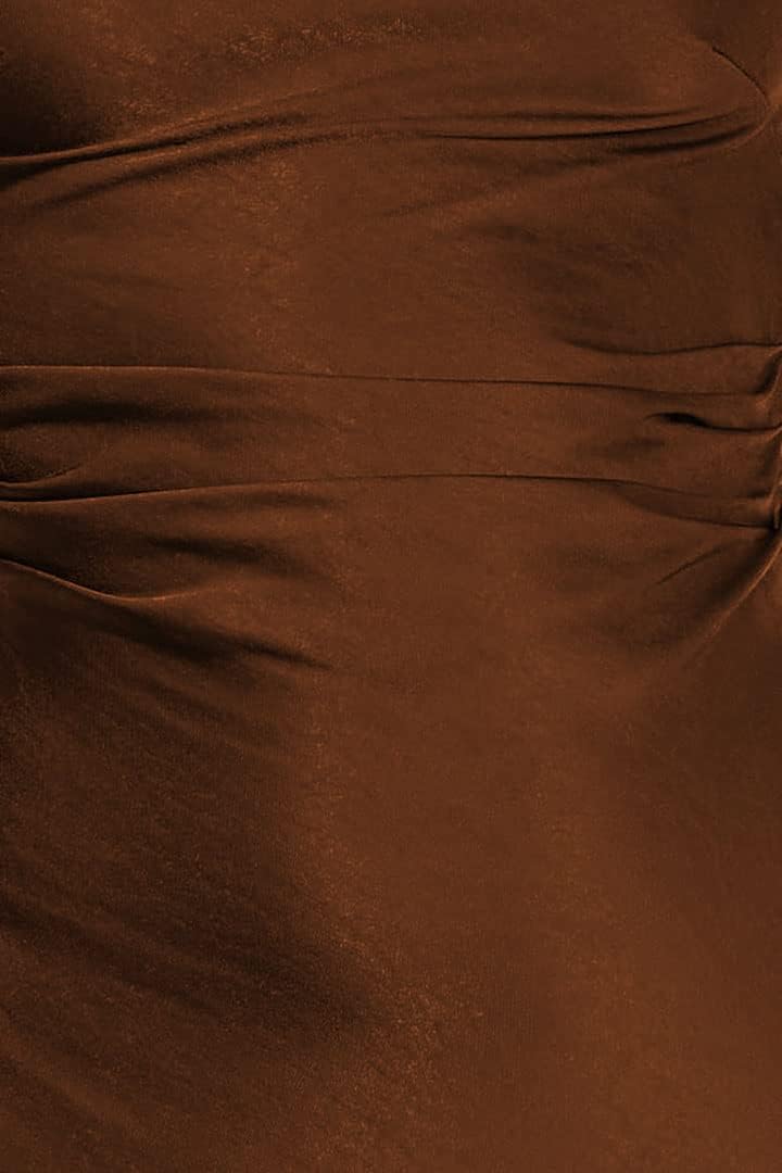 2025 Satin Cap Sleeve Cowl Back Summer Dresses for Women Elegant Ruched Waist Wedding Guest Midi Dress