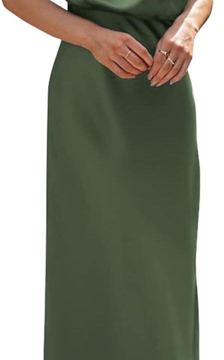 BTFBM Cocktail Dresses for Women Sleeveless Mock Neck Keyhole High Waist Maxi Wedding Guest Dress Fall Clothes 2025