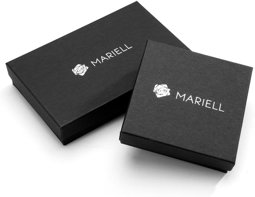 Mariell Ivory Pearl Necklace and Drop Earrings Bridal and Wedding Jewelry Set for Women, Brides, Bridesmaids or Mother of the Bride, Perfect Jewelry Gift for Women