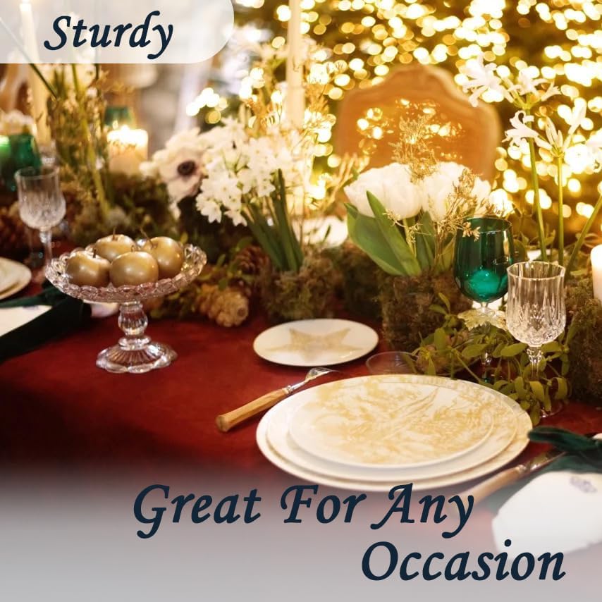 Plastic Wine GlassesPlastic Goblets Vintage Style Cordial Drinking Glasses for Wedding Reception, Grand Event Party Supplies (24, transparent)