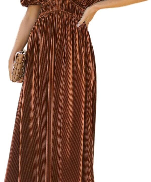 Sissyaki Women's Velvet Formal Dresses for Wedding Guest 2025 Fall Winter Dress