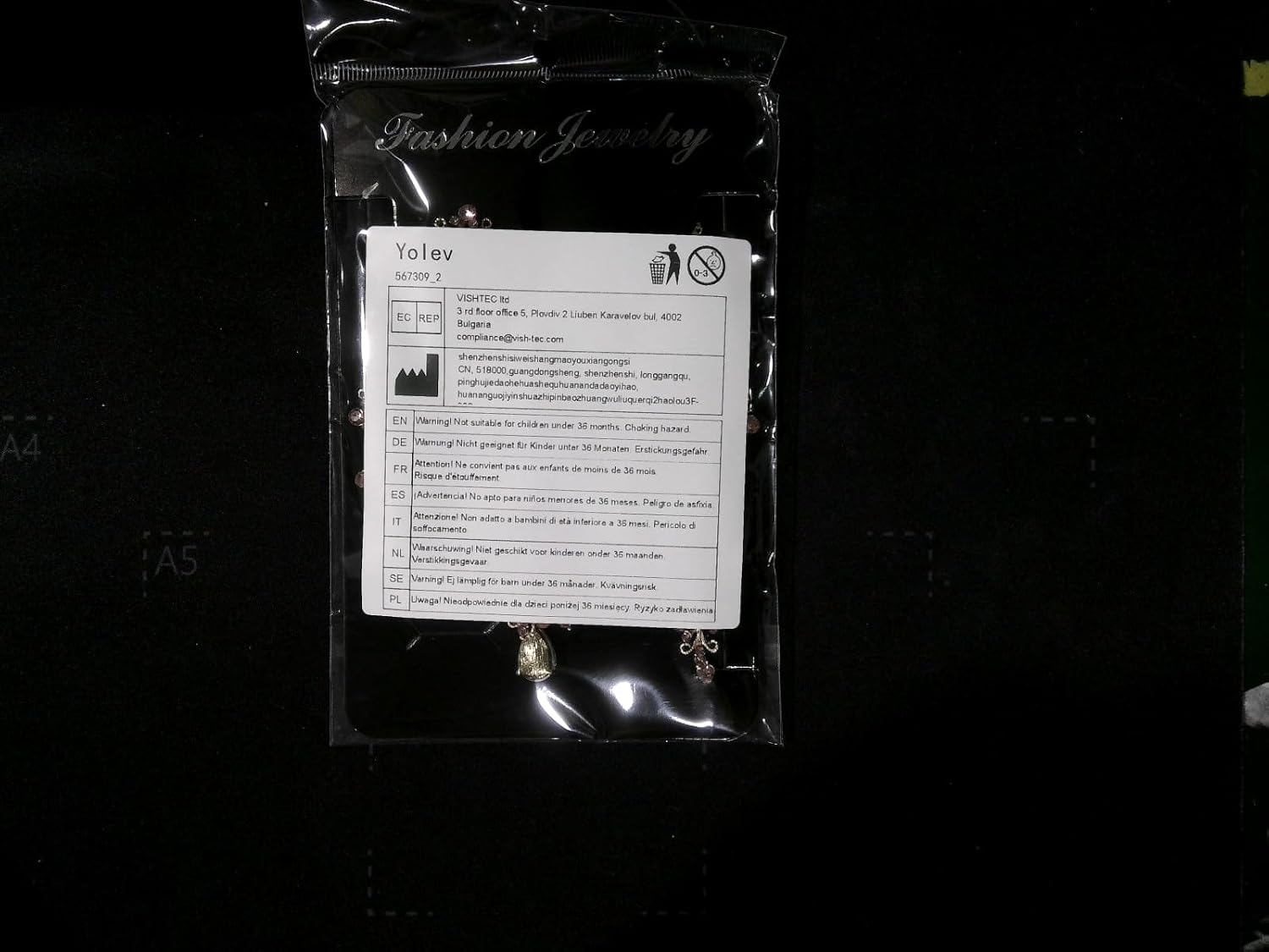 Rhinestone Wedding Jewelry Sets for Bridal Women Crystal Necklace Bracelet Earrings Set Prom Jewelry Set for Brides