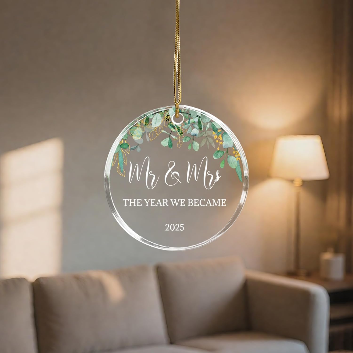 Wedding Gifts for Couples 2025, Mr and Mrs Gifts, Bridal Shower 18 Oz Wine Glass Set