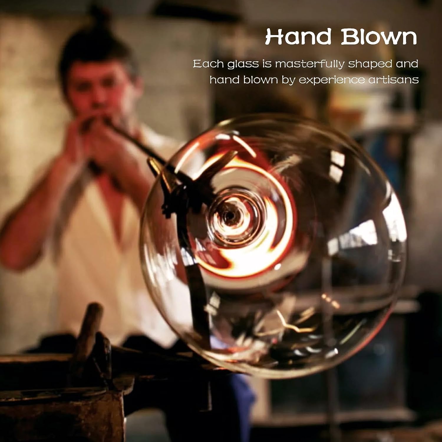 Chouggo 21Oz Wine Glasses Set of 6, Premium Crystal Large White Wine or Red Wine Glasses, Hand Blown Tall Long Stem Wine Glass – Gifts for Women, Men, Wedding, Anniversary, Christmas, Birthday