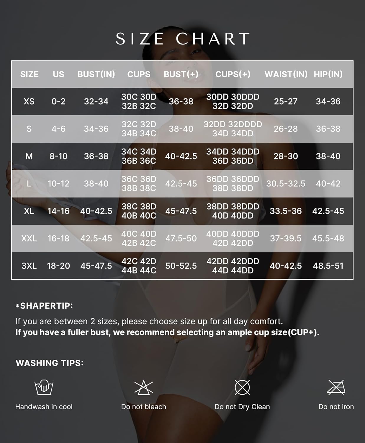 SHAPELLX Strapless Shapewear for Women Deep Plunge Corset Tummy Control Backless Bodysuit Mid Thigh Full Body Shaper