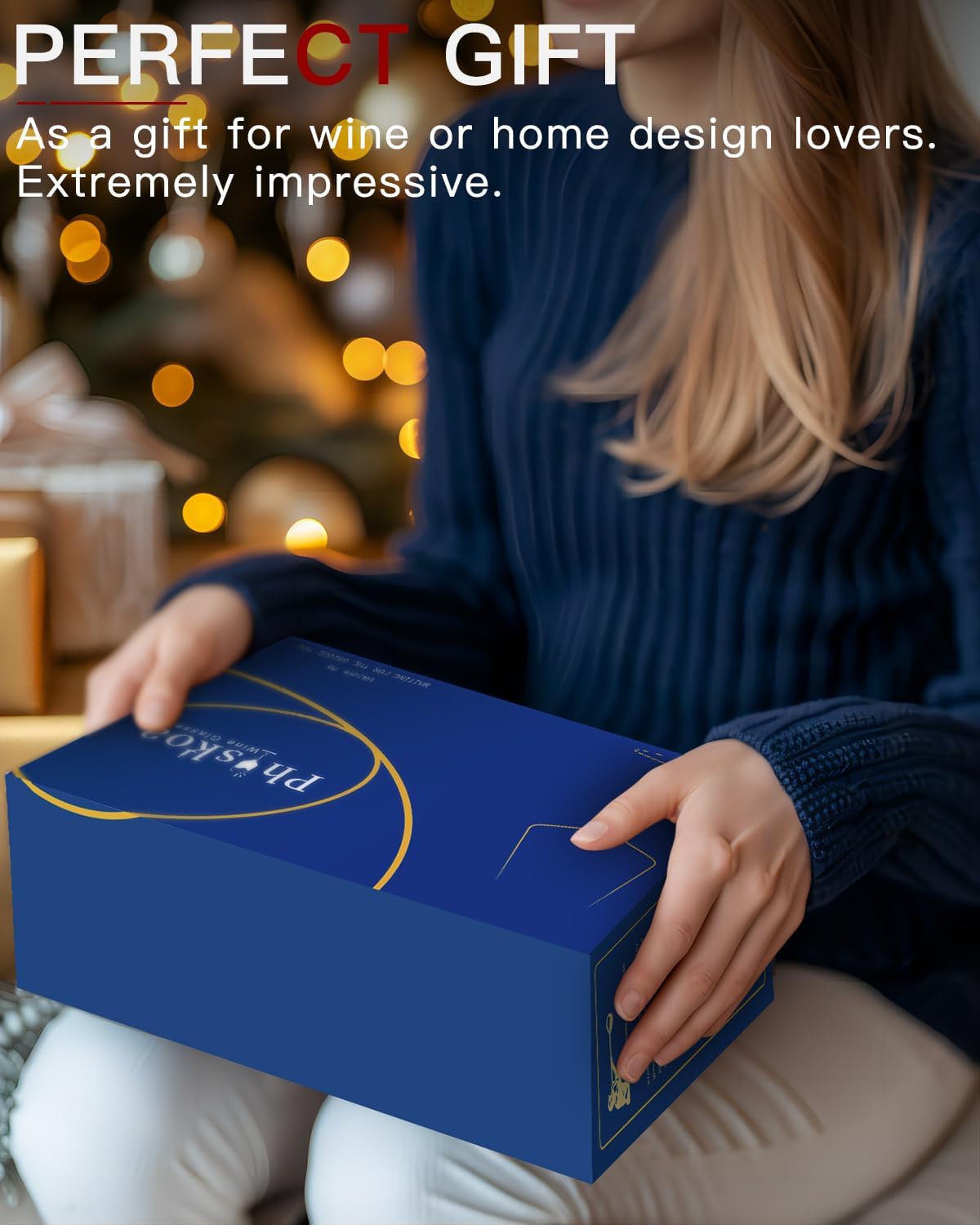 White Red Wine Glasses Set of 6 18oz ClearHand Blown Crystal Wine Glass Tall Long Stem Modern Wine Glasses Square Wine Glass with flat bottom Unique gifts for Wedding,Brithday,anniversary