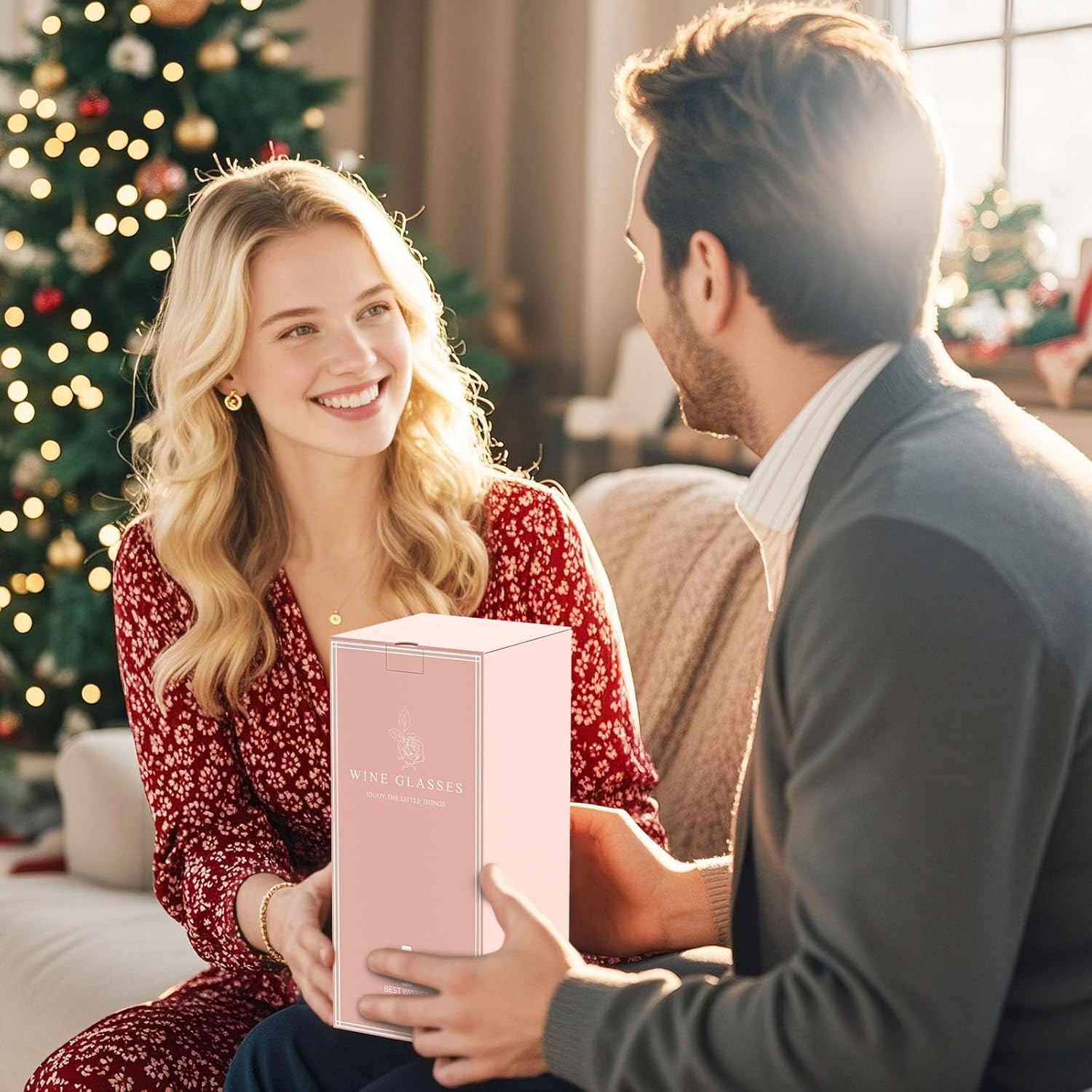 Bridal Shower Gifts, Bride to be Bachelorette Gift for Bride, Wedding Gift Bridal Engagement Gifts for Couples – 15.5 Oz Wine Glass