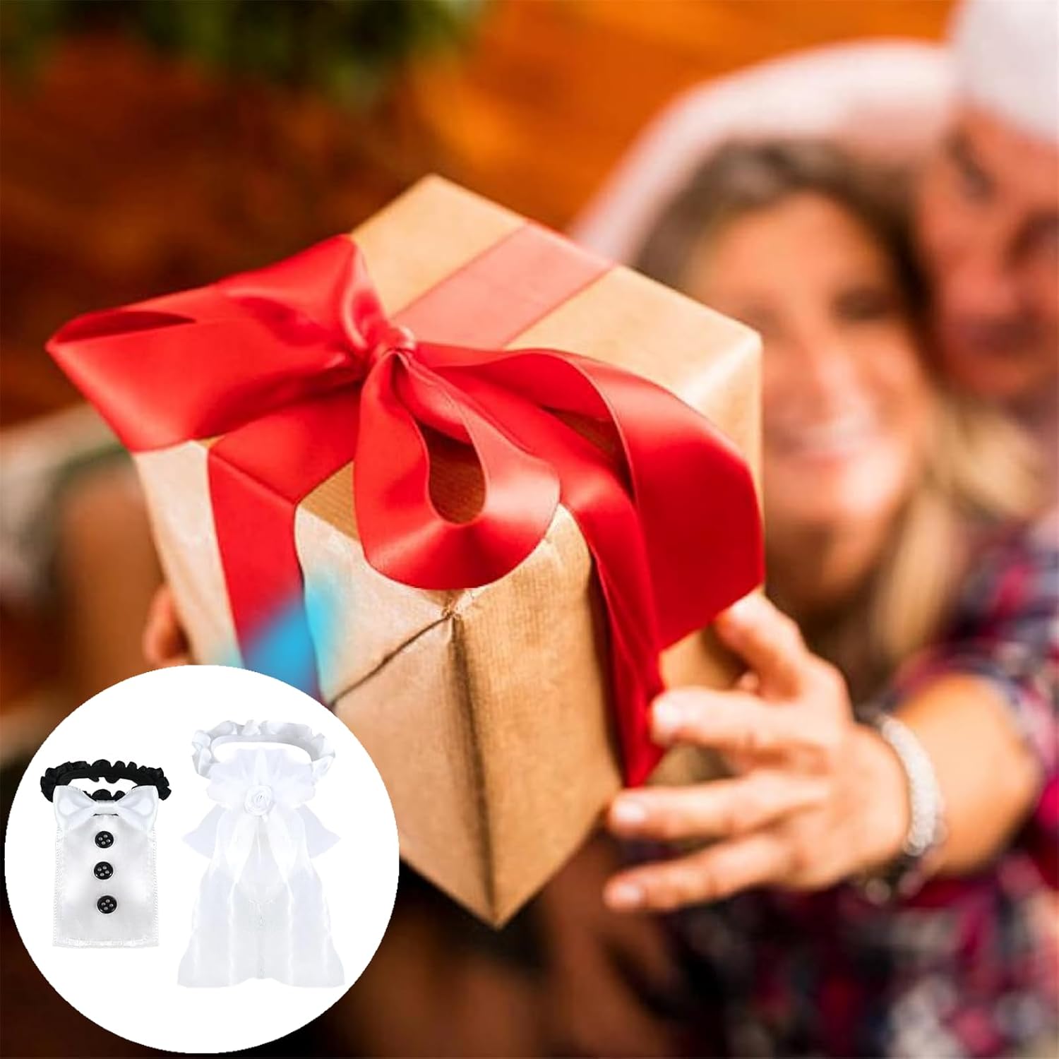 hhfvvda 2 Pack Marriage Bride Groom Wine Cups Wrap Exquisite Toast Glass Accessories Wedding Glasses Cups Decoration for Men Women Champagne Bottle Wraps