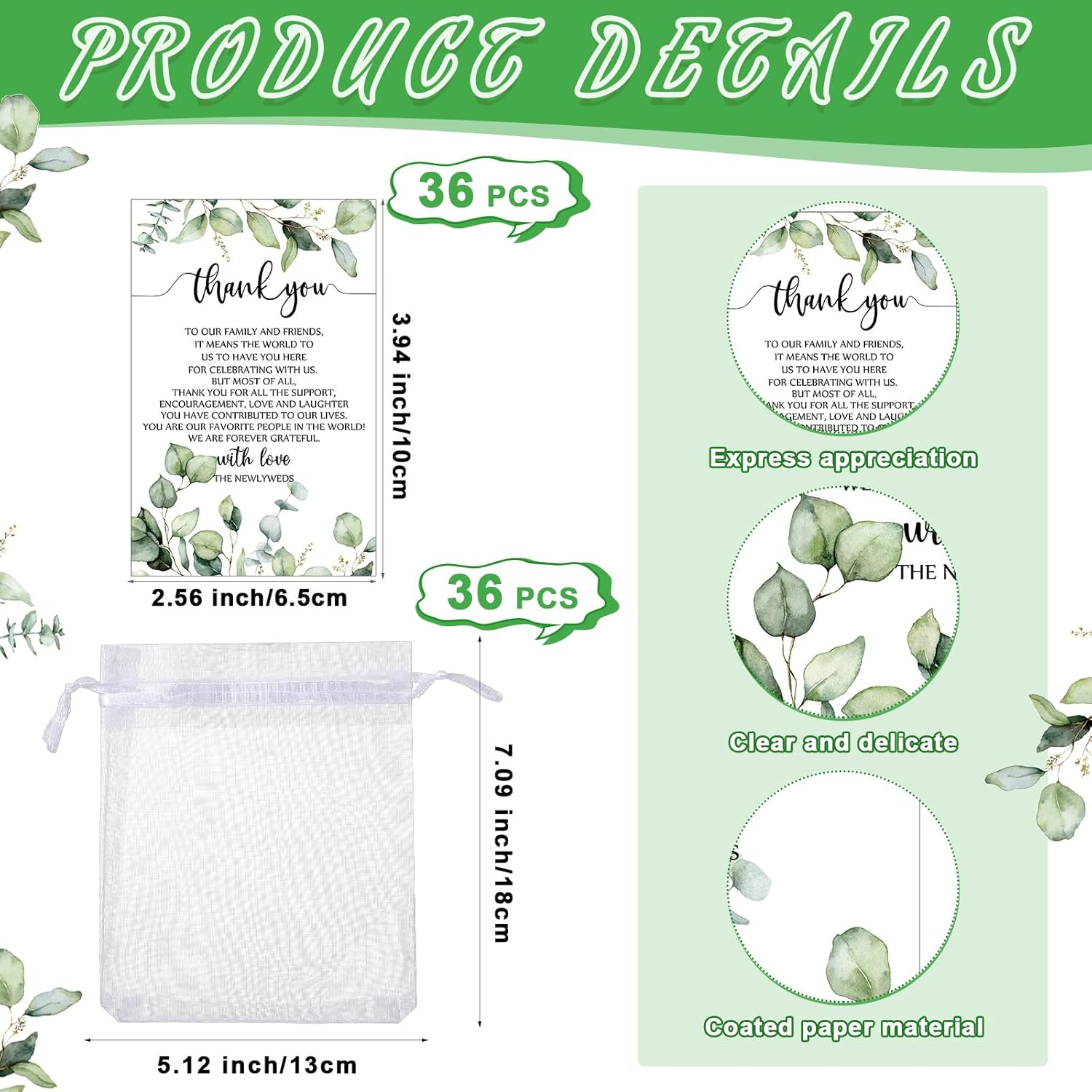 Barydat 36 Sets Wedding Favors for Guests Bulk Engraved Wood Wine Corks Beer Bottle Openers with Wedding Thank You Cards Organza Bags Cheers to Love Appreciation Gifts Bridal Shower Souvenirs