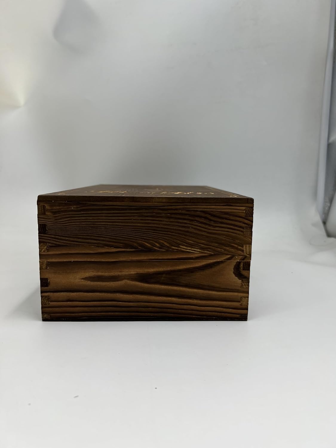 NUPTIO Champagne Flutes Glasses Wedding: Champagne Flute with Wooden Gift Box Crystal Prosecco Glass Set of 2, Silver Gift Set for Engagement Toasting Anniversary Party Bridal Showers