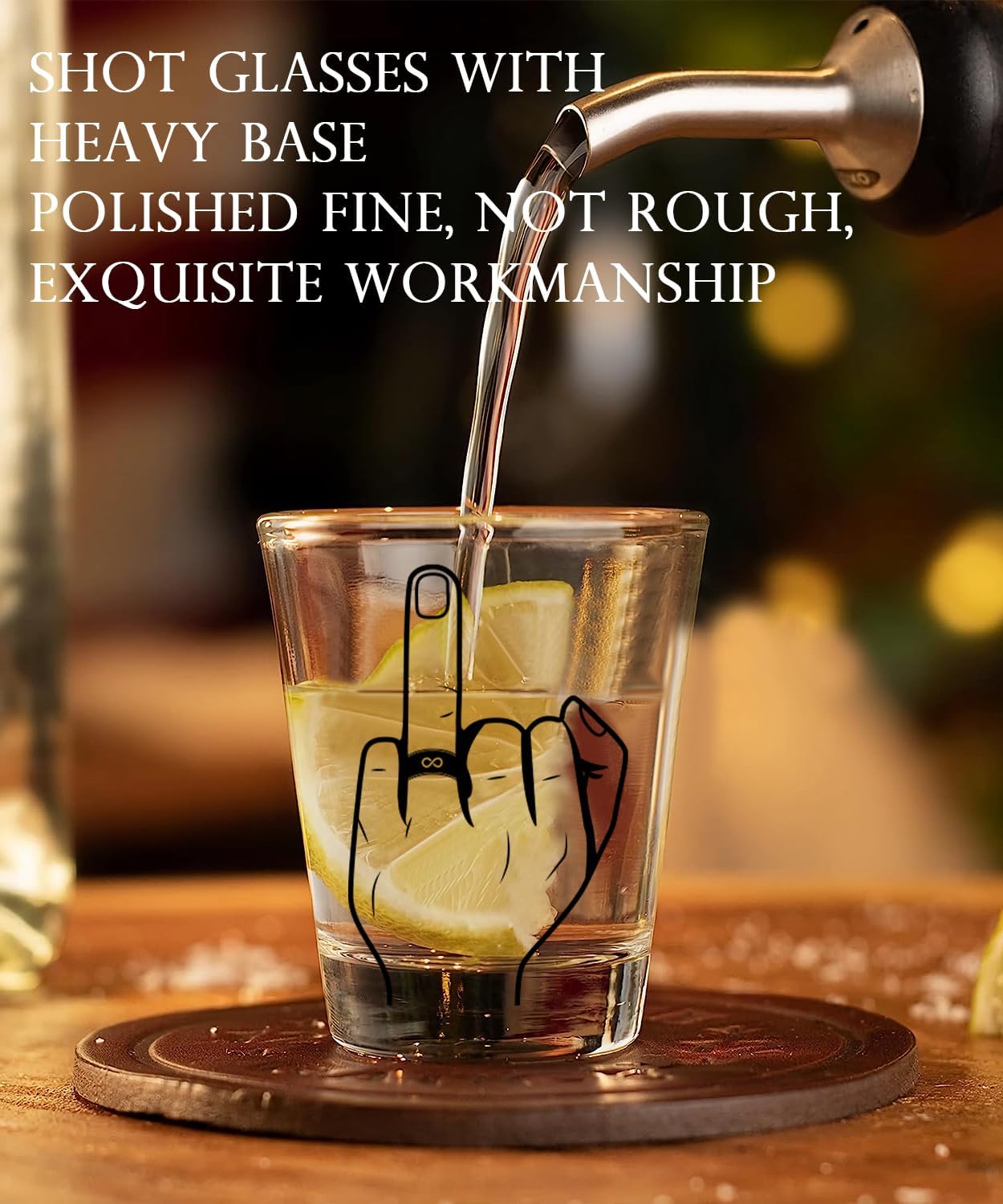 Wedding Gifts 2025 -Hubby & Wifey Wine&Whiskey Glass Set,Mr and Mrs Gifts – Anniversary Wedding Gift for Couple,Unique Bridal Shower Gift,Bride and Groom Shot Glasses