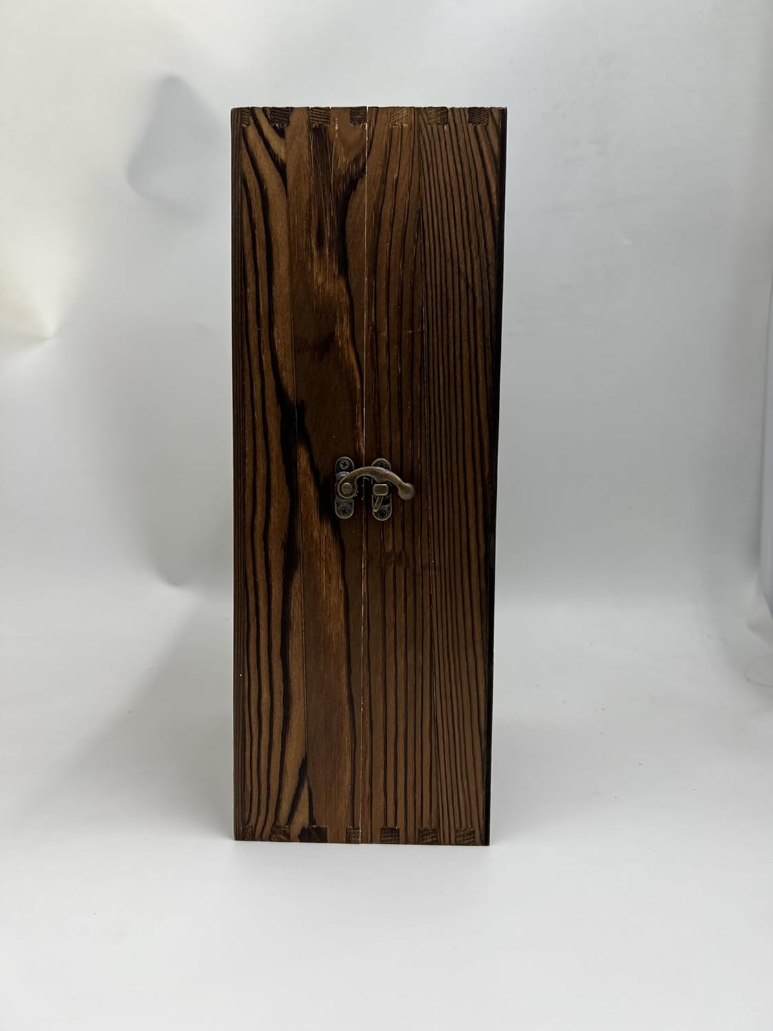 NUPTIO Champagne Flutes Glasses Wedding: Champagne Flute with Wooden Gift Box Crystal Prosecco Glass Set of 2, Silver Gift Set for Engagement Toasting Anniversary Party Bridal Showers