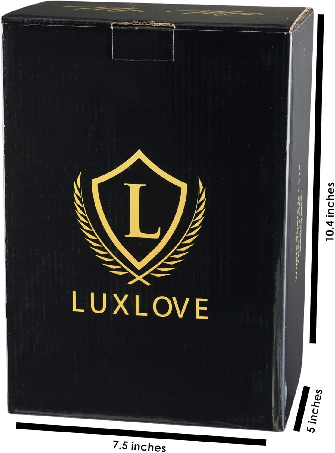 LUXLOVE – Mr. and Mrs. Tumbler Wine Glasses Set for Couples. Includes a Mr. and Mrs. Wine Stopper and Gift Box. A Great Gift For Weddings, Bridal Shower, Engagement, or Anniversary.