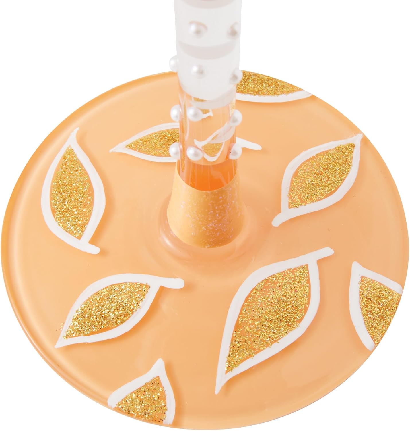 Enesco Lolita Designs Wedding Mother of the Bride Hand-Painted Artisan Wine Glass, 15 Ounce, Multicolor