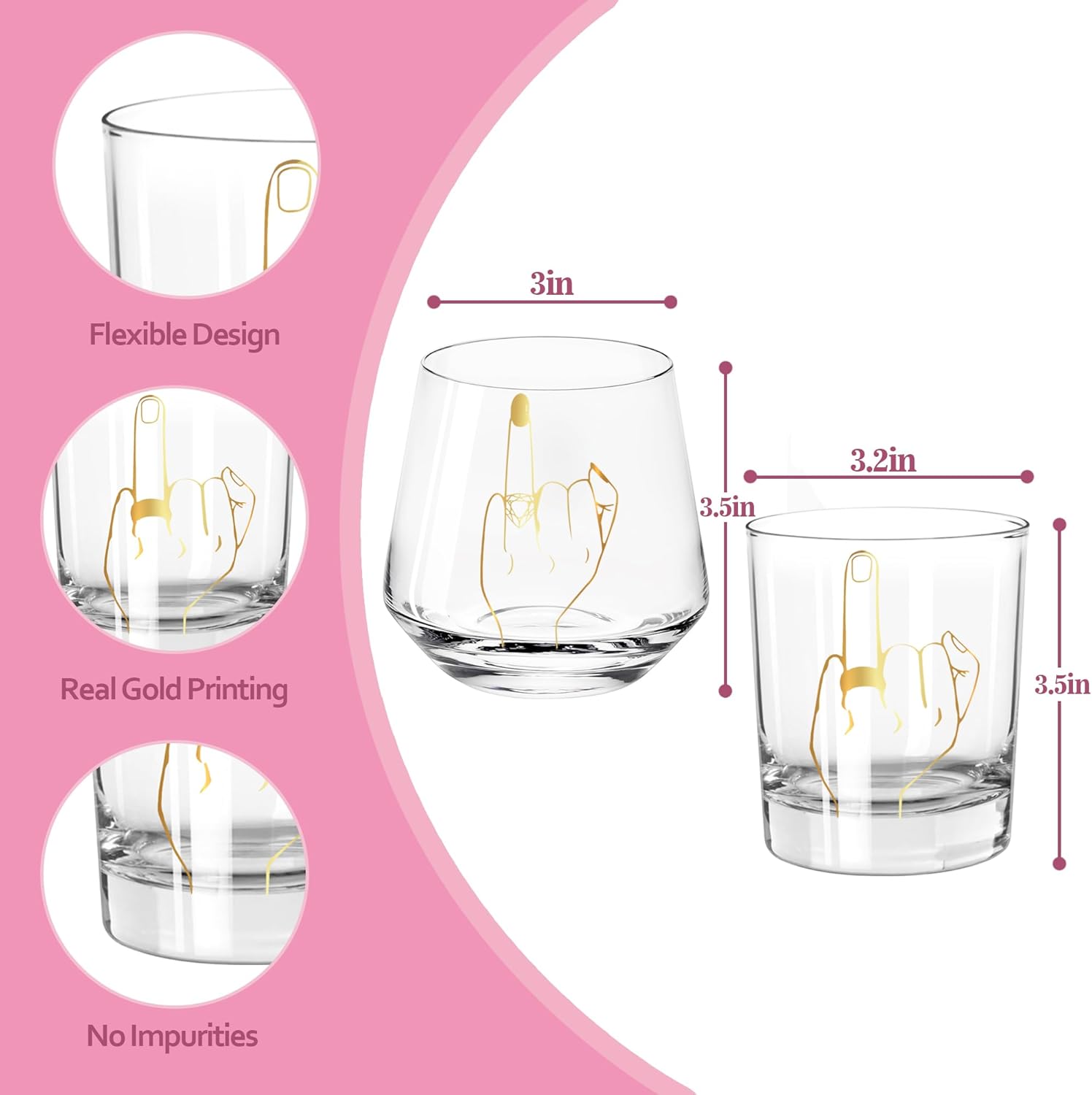 Melonva Wedding Keepsake Box With Gold Wine Glasses – Engagement Gifts for Couples 2024 – Memory Box for Newly Engaged Fiance (Rings), Normal