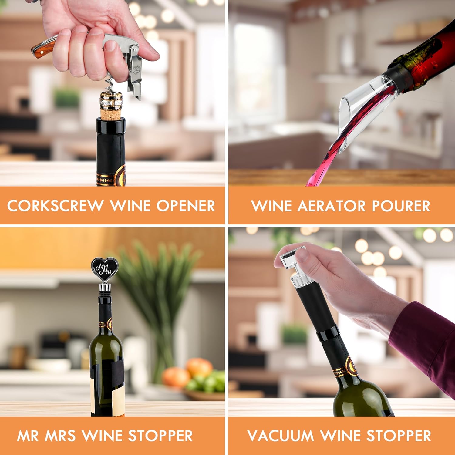 25th Anniversary Wine Cooler Bag Gift for Couples, Wedding Gifts for Parents, Friend, Her, Him, 25 Years Mr. & Mrs Insulated Cooler Tote, Tumbler and Accessories