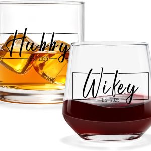 Wedding Gifts for Couples Mr and Mrs Gifts Wedding Gifts for Newlyweds Bridal Shower Gifts for Bride and Groom Just Married Gifts Hubby and Wifey Gifts Newly Wed Gifts for Couple Gifts for Him and Her