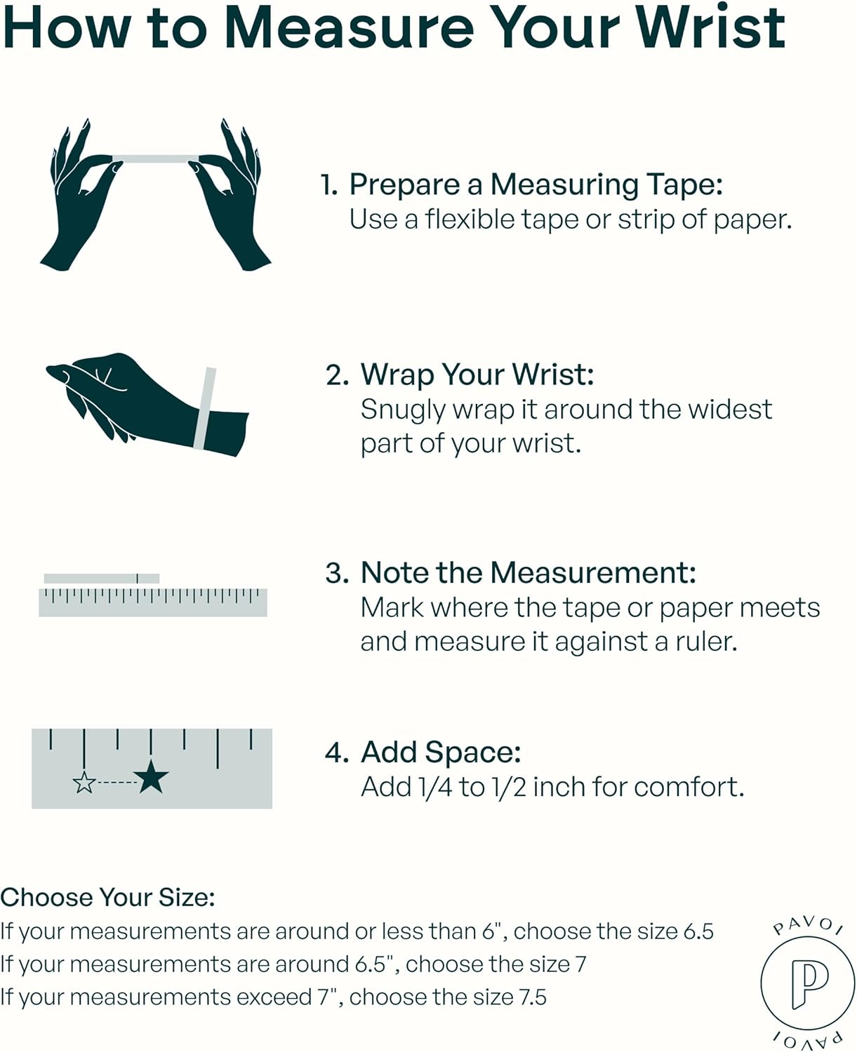 PAVOI 14K Gold Plated 3mm Cubic Zirconia Classic Tennis Bracelet | Gold Bracelets for Women | Size 6.5-7.5 Inch