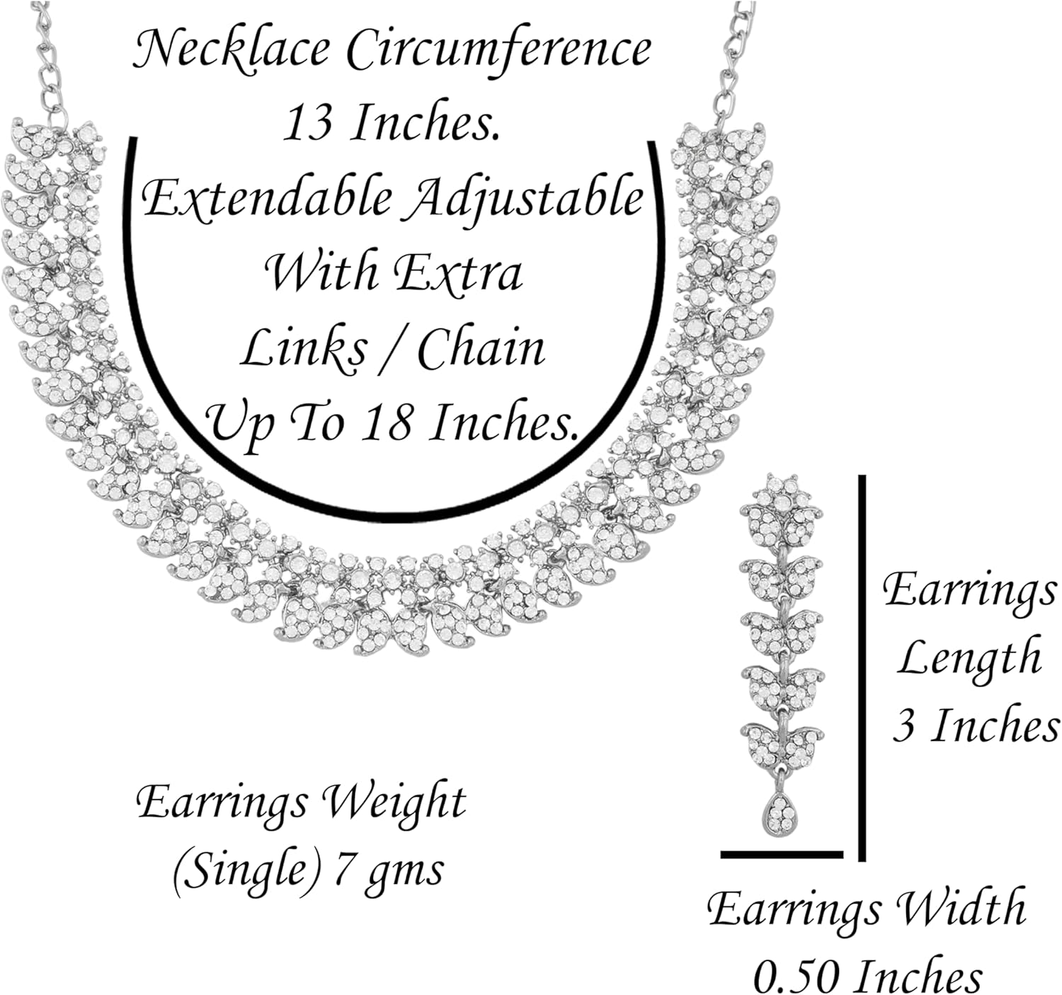 Touchstone Indian wedding jewelry set gold traditional necklaces for women statement rhinestone sets hollywood glamour style crystal stone bridal costume golden necklace