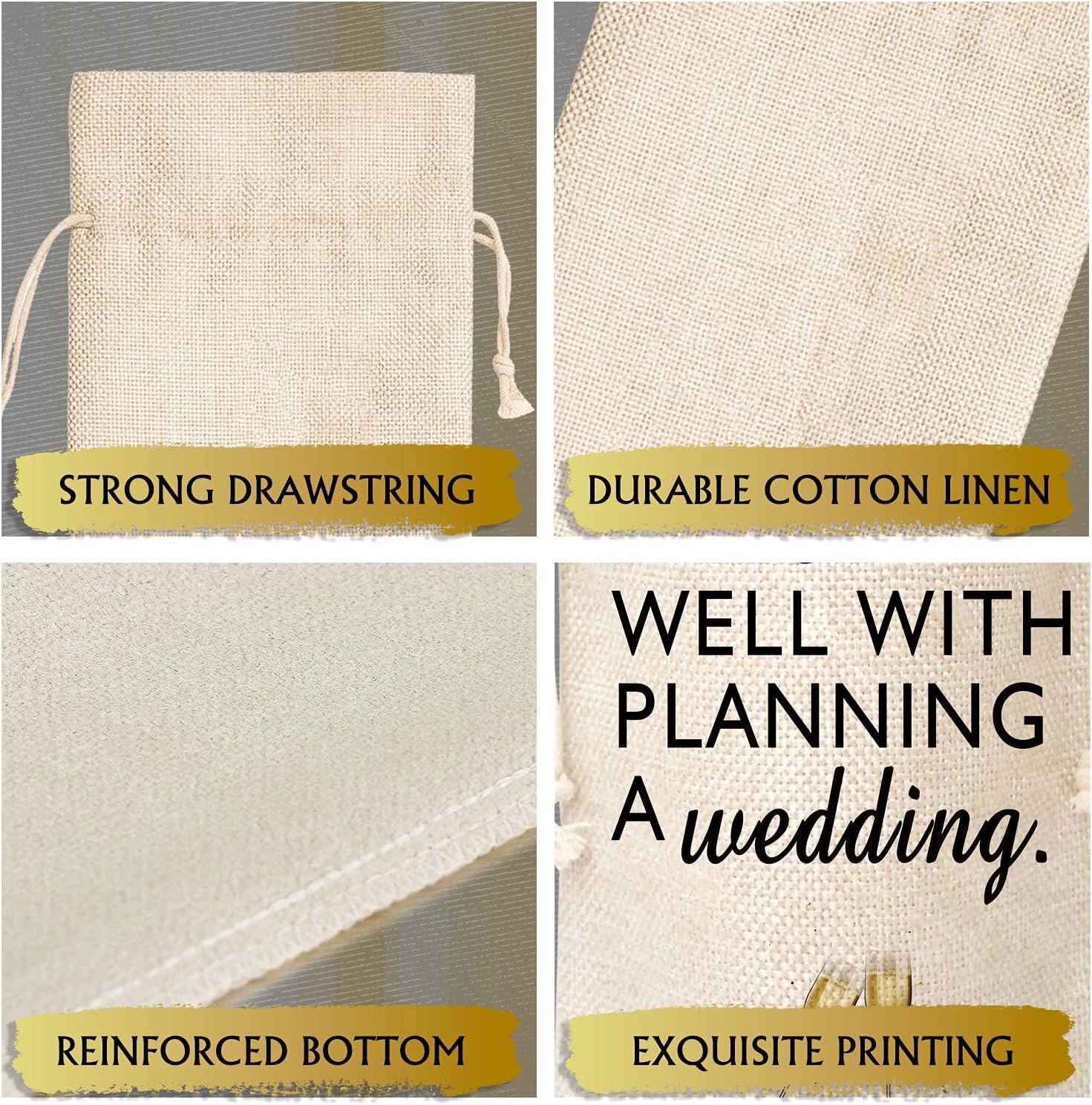 Wine Bag Wedding Gift for Mr and Mrs – Engagement Gift J14