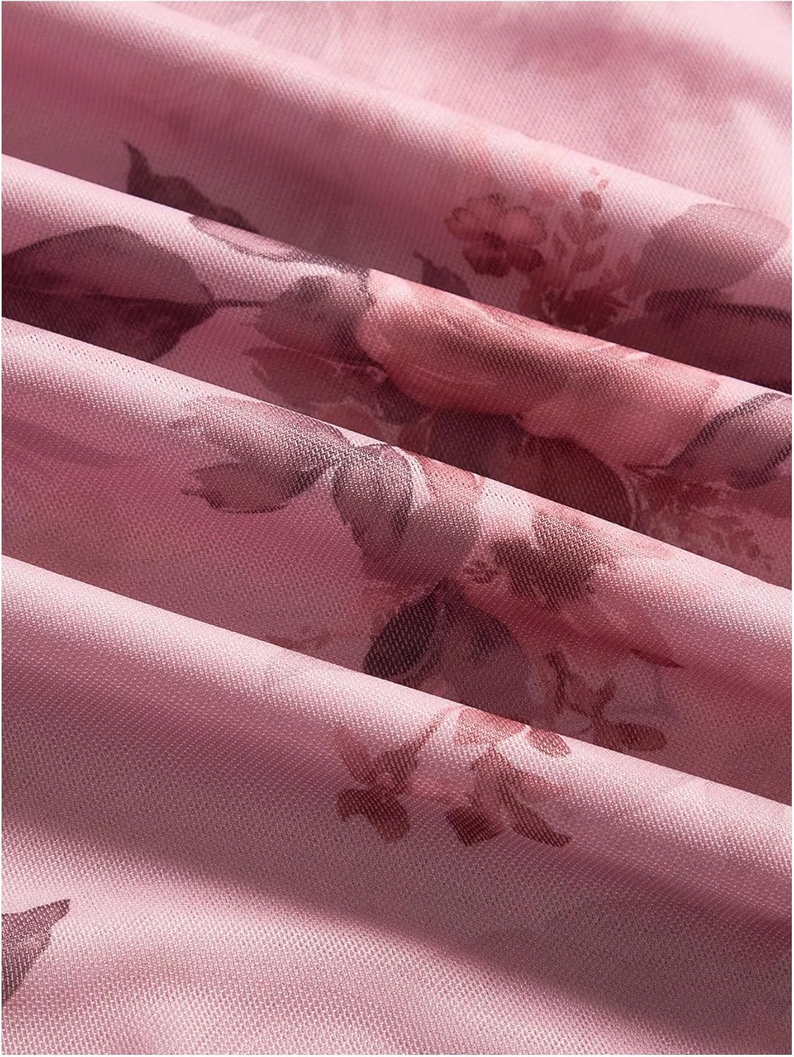 SOLY HUX Women’s Floral Mesh Bodycon Cami Dress Cowl Neck Sleeveless Cocktail Party Wedding Guest Long Maxi Dresses