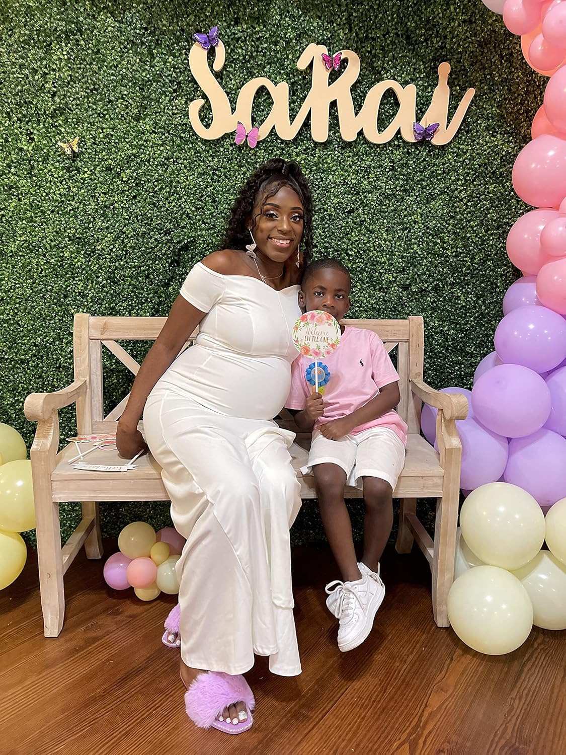 YMDUCH Women’s Off Shoulder High Split Long Formal Party Dress Evening Gown