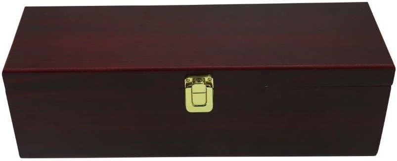 Wine Gift Box Set by Trademark Innovations (Brown) Large