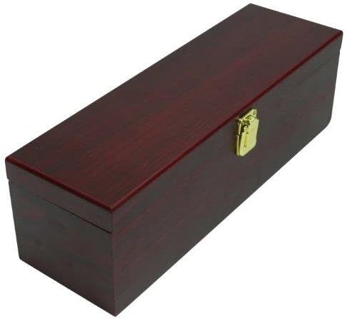 Wine Gift Box Set by Trademark Innovations (Brown) Large
