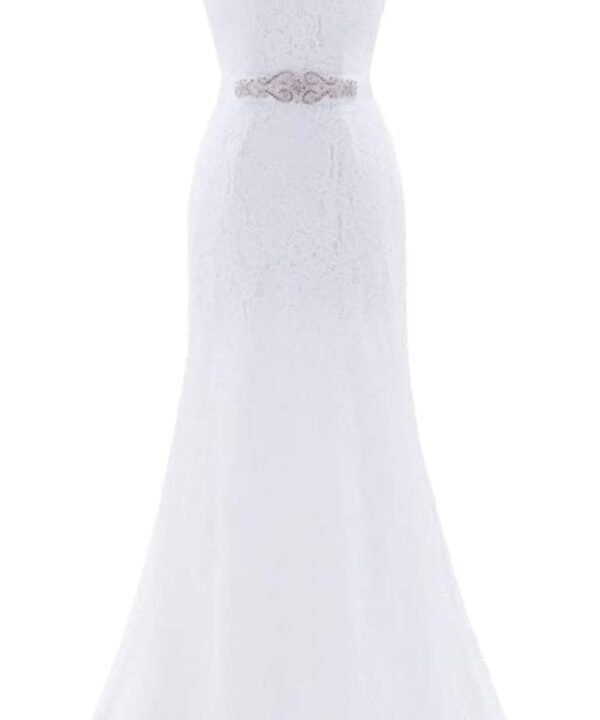 Women's Lace Mermaid Bridal Wedding Dresses