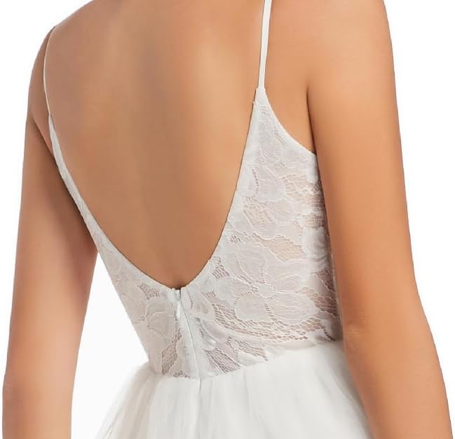 Wedding Dresses for Bride Unique Lace Beautiful Layers Tulle A Line Dreamy Beach Wedding Gowns