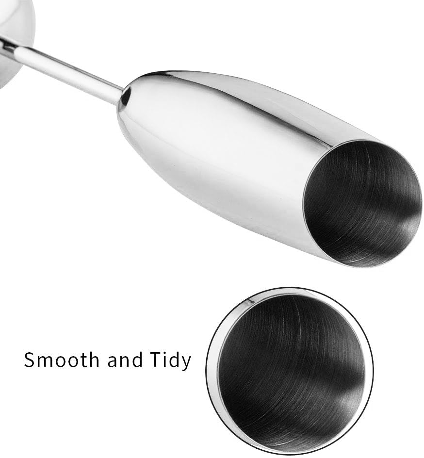 Silver Champagne Glasses Set of 2,8.2oz Stemmed Stainless Steel Unbreakable Champagne Flutes, Vintage Tall Metal Wine Glasses for Drinking Toasting Anniversary Wedding Christmas