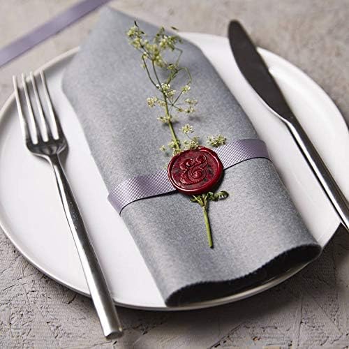 Glue Gun Sealing Wax Stick – Metallic Red for Large Glue Gun, Great Decor for Letter, Wedding Invitations, Cards Envelopes, Snail Mails, Wine Packages, Gift Wrapping