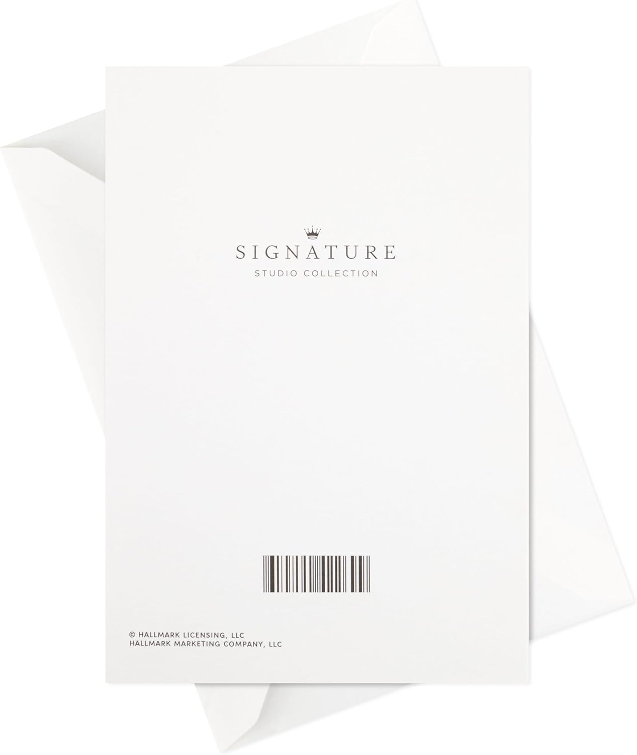 Hallmark Signature Bridal Shower Card (Showered with Love)