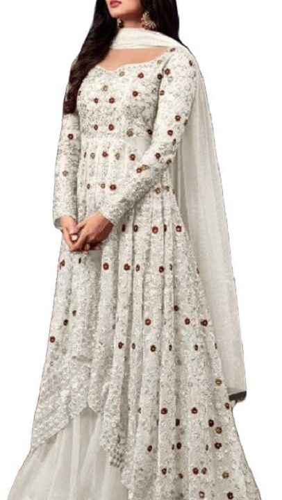 Prija Collection Ready to Wear Indian Pakistani Wedding/Party Wear Designer Style Anarkali Suit for Womens