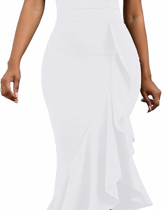 2025 Women's Sexy Elegant Formal Dress Sleeveless Wedding Guest Bride Dresses