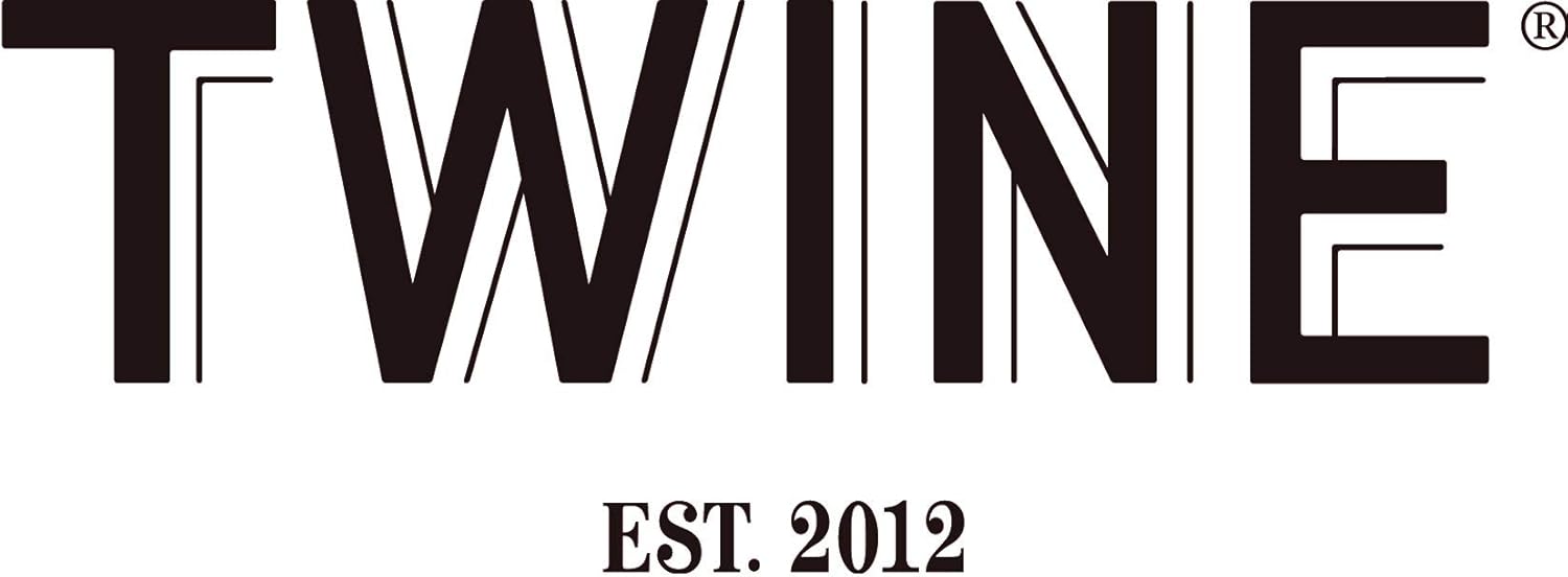 Twine Old World 6 Wooden Wine Bottle Gift Box – Wine Decorative Storage Box with Lid and Handle, Wine Accessory Sets, Wood, Faux Leather in Antique Map Design Liquor Gift Box