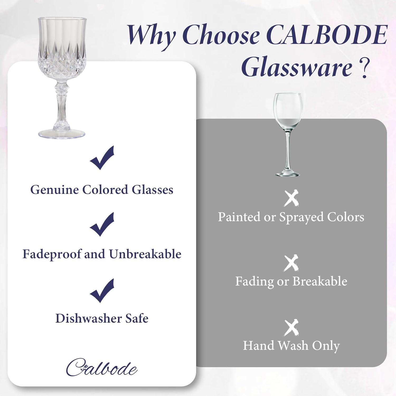 24 Pcs Plastic Wine Glasses 7oz Unbreakable Clear Plastic Goblets for Parties Reusable & Dishwasher Safe Ideal for Weddings, Bars, and Every Celebration