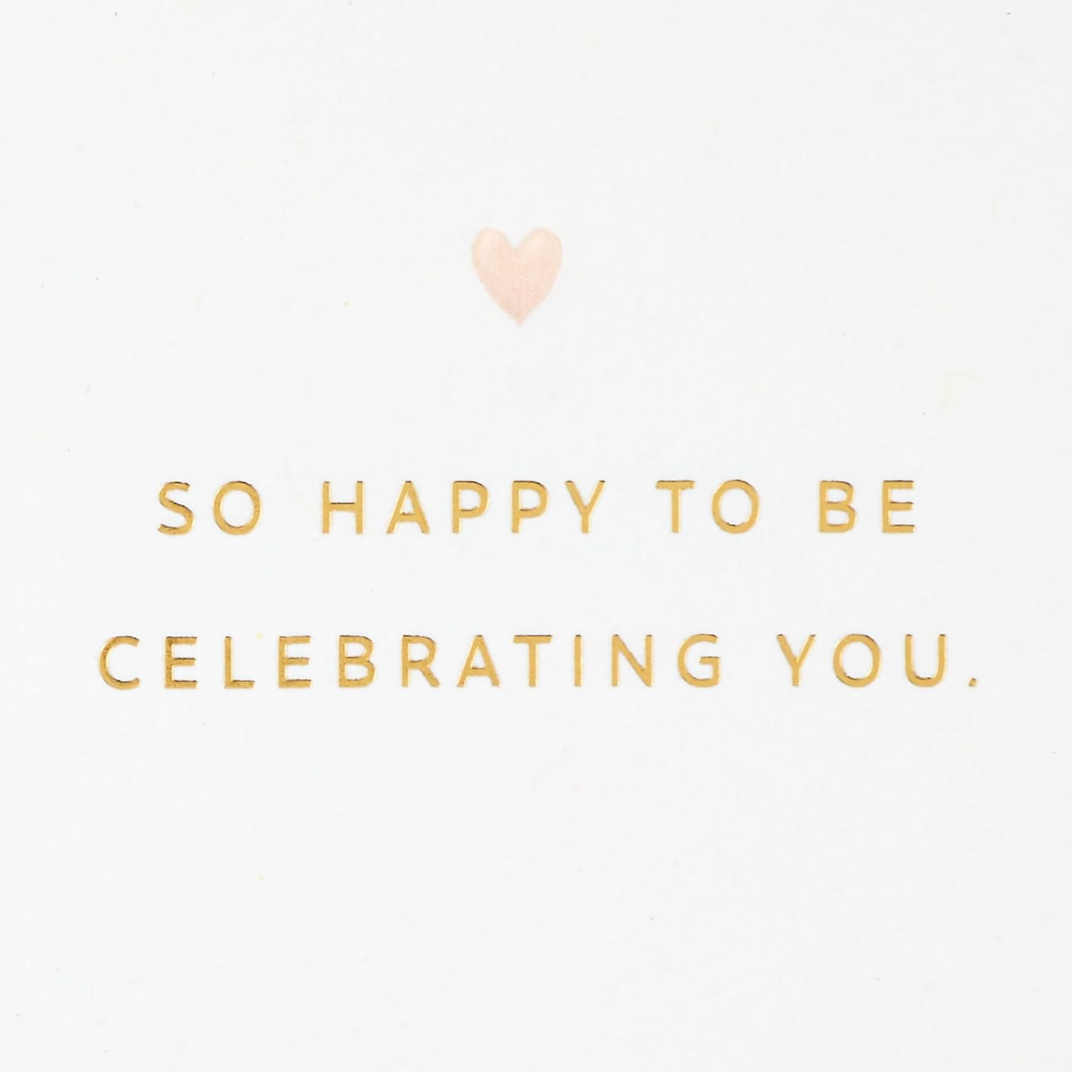 Hallmark Signature Bridal Shower Card (Showered with Love)