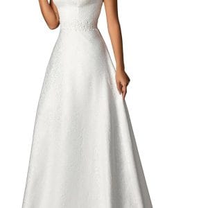 Bridal Gowns Elegant Royal Style Simple Wedding Dress Women's Cocktail Dress Sexy Maxi Skirt Guest Wedding Dresses