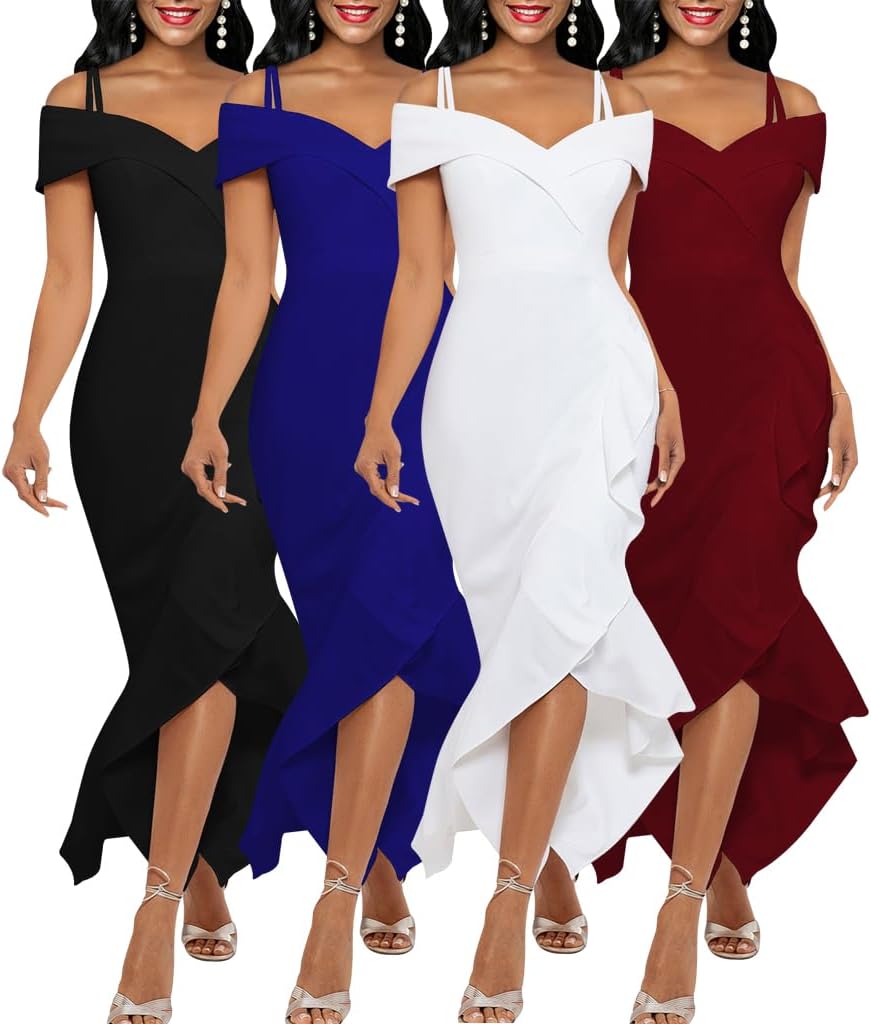 2025 Women’s Sexy Elegant Formal Dress Sleeveless Wedding Guest Bride Dresses