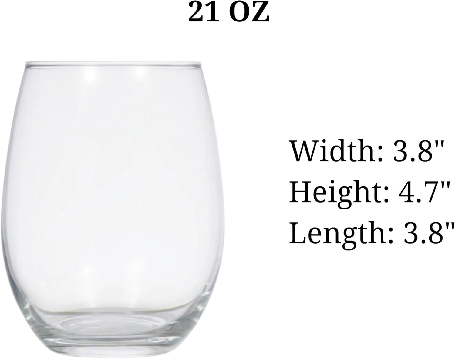 Because I’m the Mother of the Groom Stemless Wine Glass