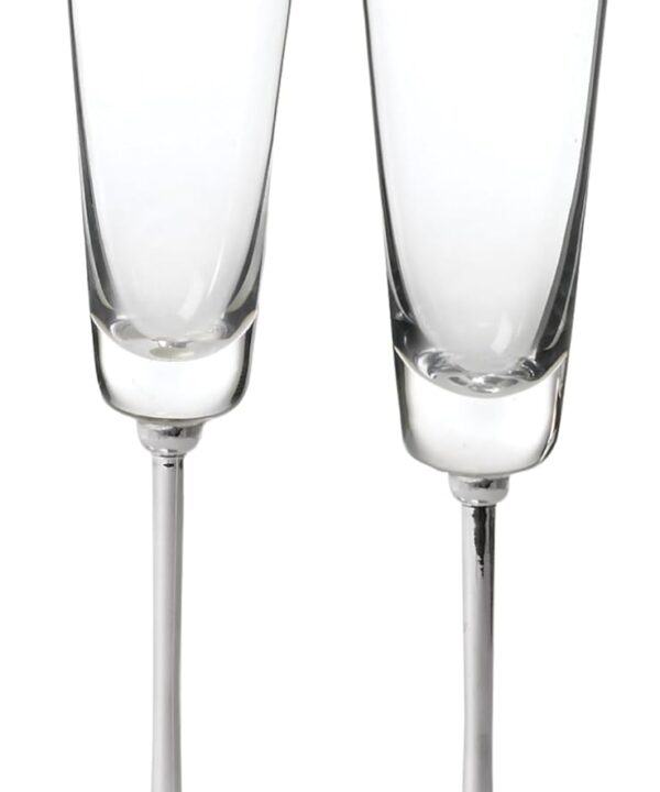 kate spade new york Darling Point Mr. and Mrs. 2-piece Champagne Flute Set