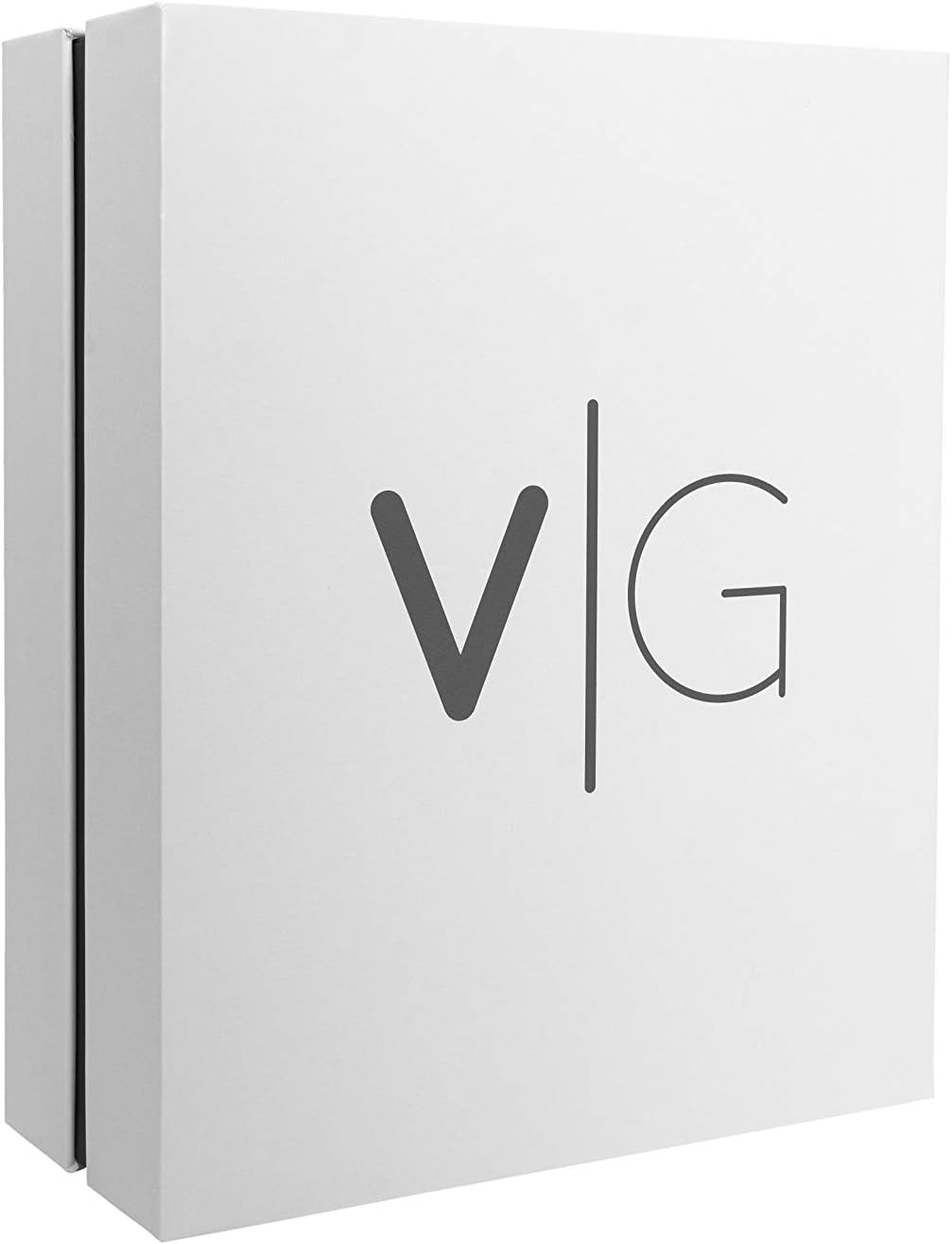 Vinglac Wine Bottle Chiller Gift Set- Portable Stainless Steel Wine Cooler with 2 Stemless Wine Glasses, Navy