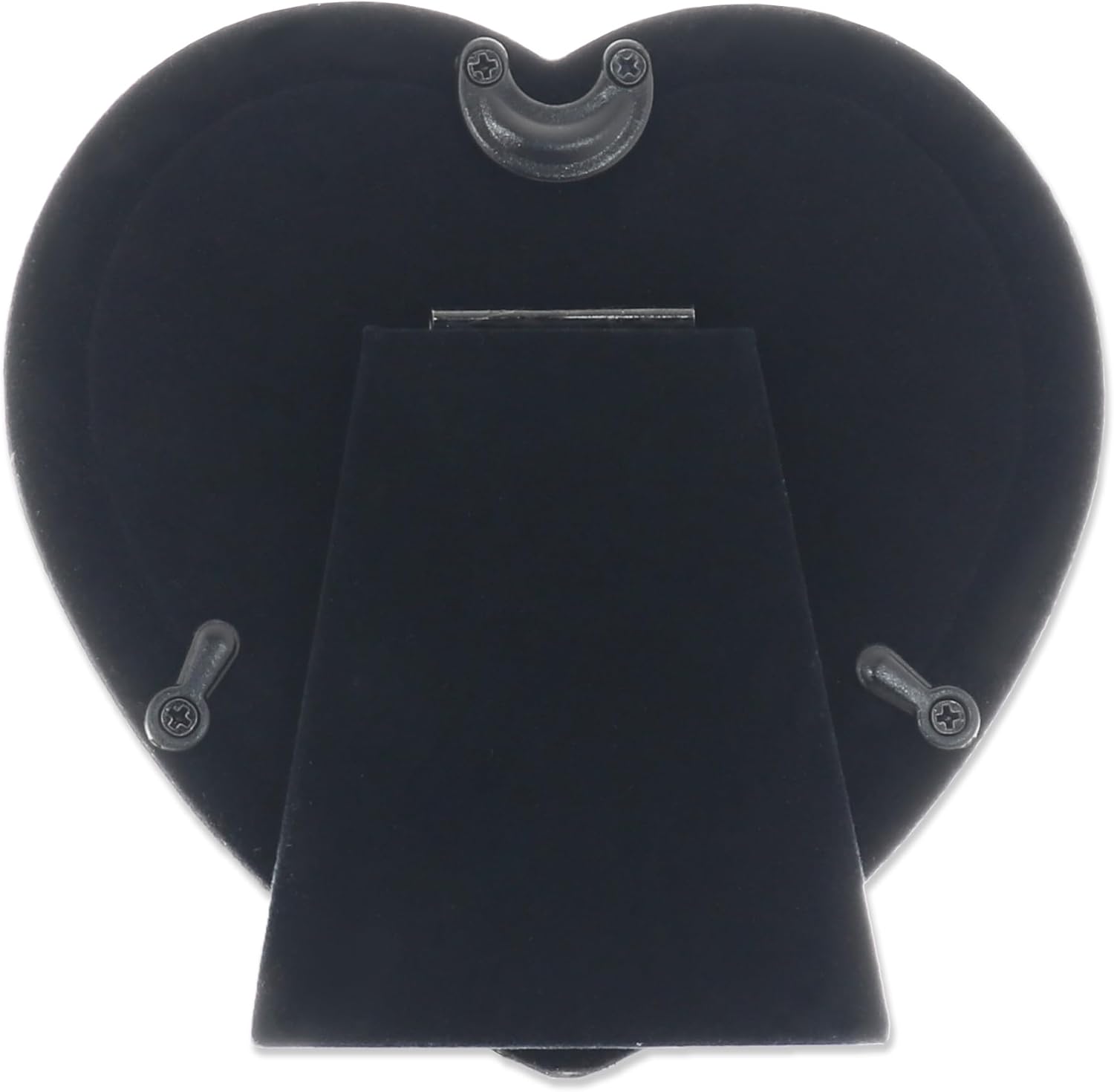 Lawrence Frames Metal Frame, Mini Pyramid, Gold, 4×4 Heart