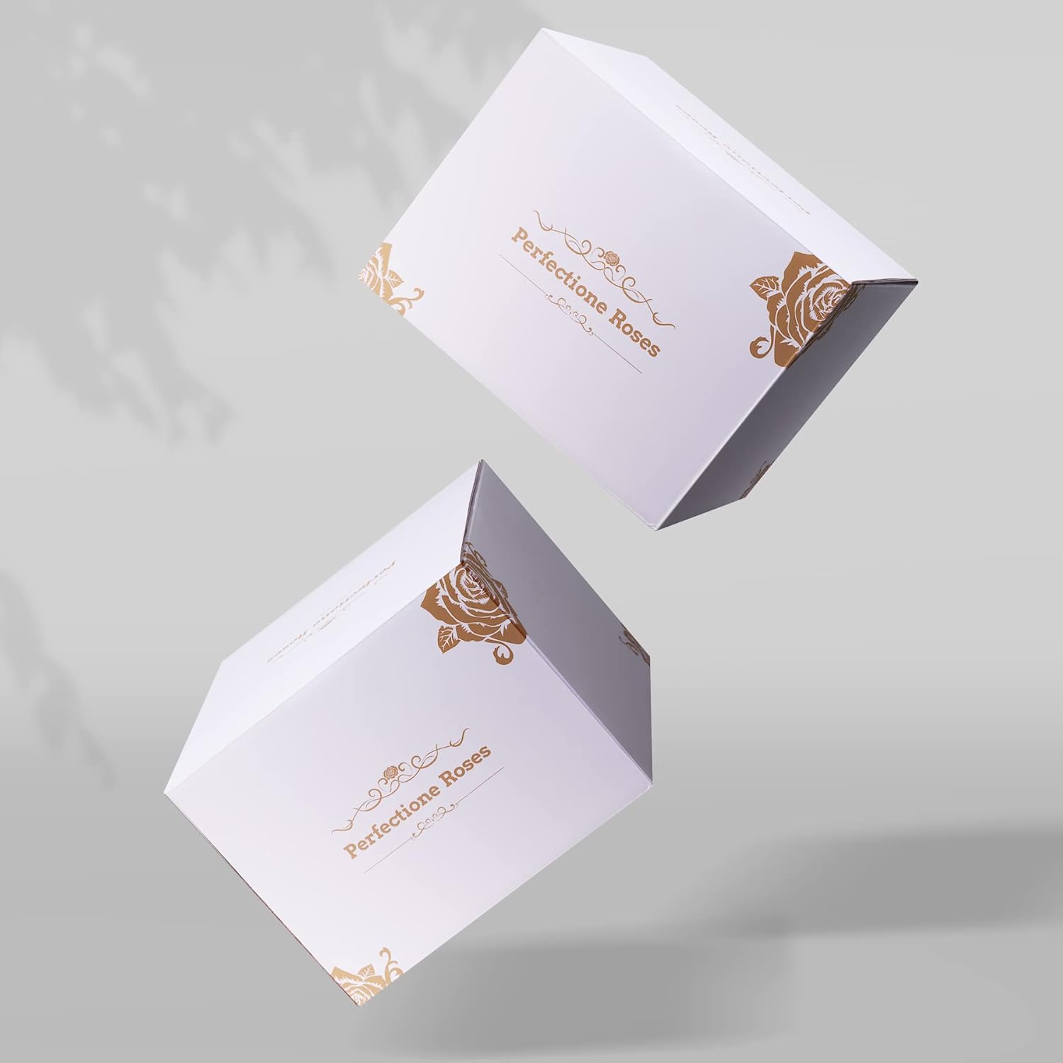 Perfectione Roses 27 Roses in a Box, Mothers Day Rose, Preserved Flowers for Her, Flowers for Delivery Birthday Gifts for Women (Red)