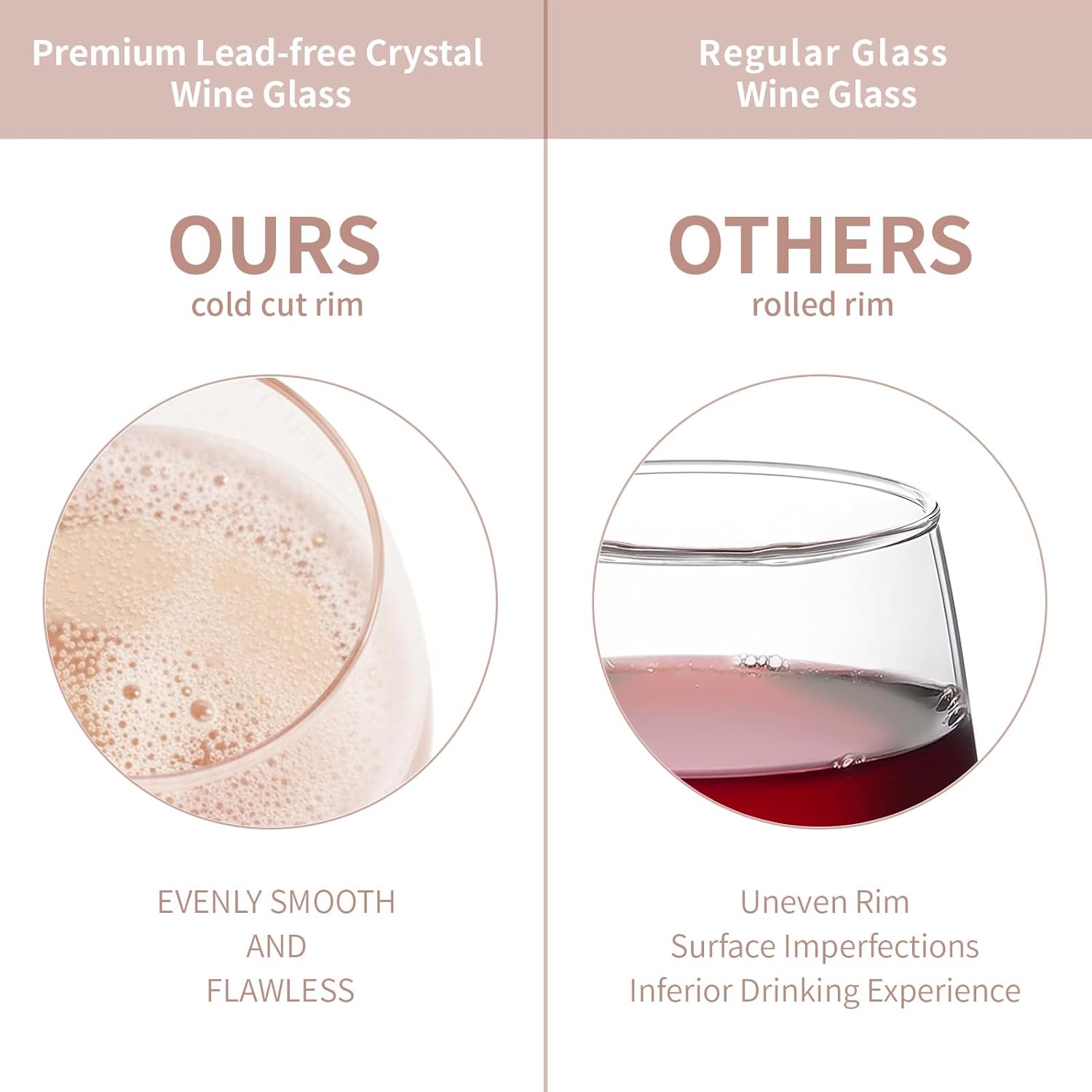 LITTLEBIGGER Engagement Gifts for Couple – Bride Wine Glass Elegant Engagement Gifts for Women, 15 oz Scratch-Resistant Wine Glasses – Future Mrs Keepsake, In My Engaged Era Design (White)