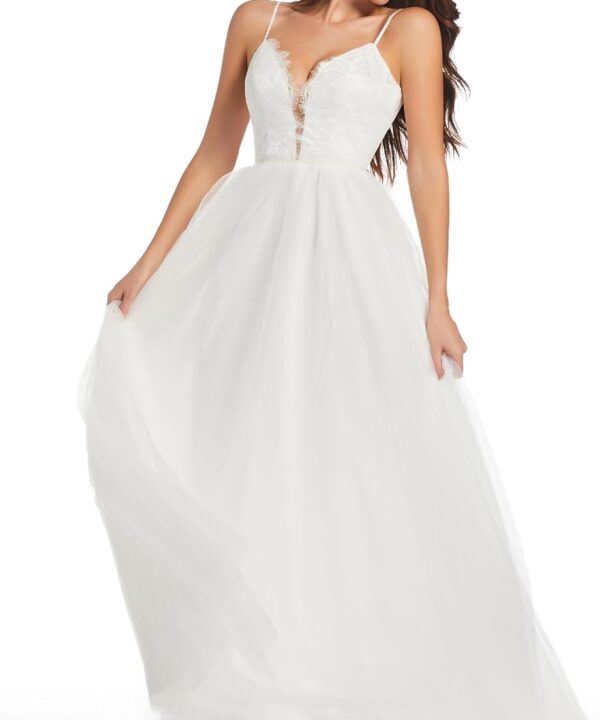 Wedding Dresses for Bride Unique Lace Beautiful Layers Tulle A Line Dreamy Beach Wedding Gowns