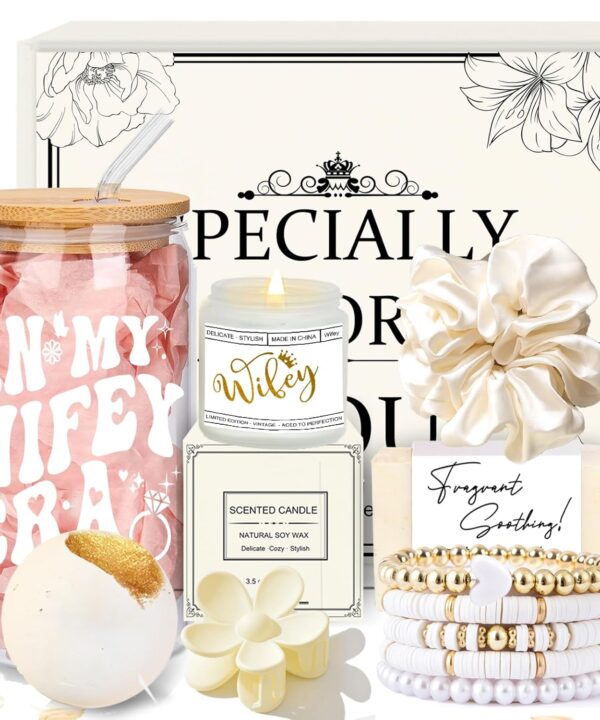 Bridal Shower Gifts,Bride To Be & Wifey Gifts,Bachelorette Gift For Bride, Wedding,Engagement,Bachelor Party,Newly Engaged Present - In My Wifey Era