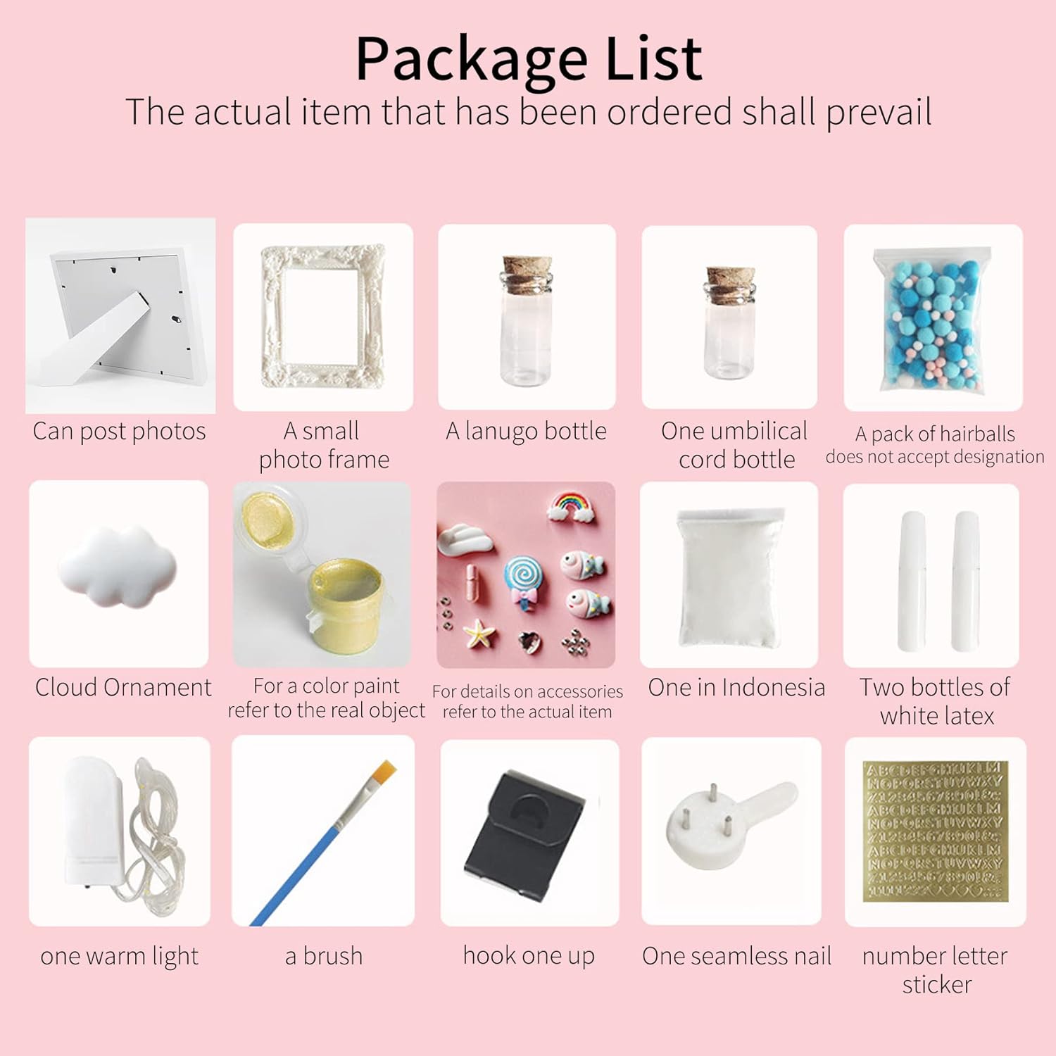 MCstars Baby Photo Frame, Hand and Footprint Memorial Picture Frame, Mom Memorial Clay , Essential Newborn Keepsake Frame, Personalized Handprint , Cherished Infant Memory, Unique Footprint Frame, Heartfelt Newborn Gift